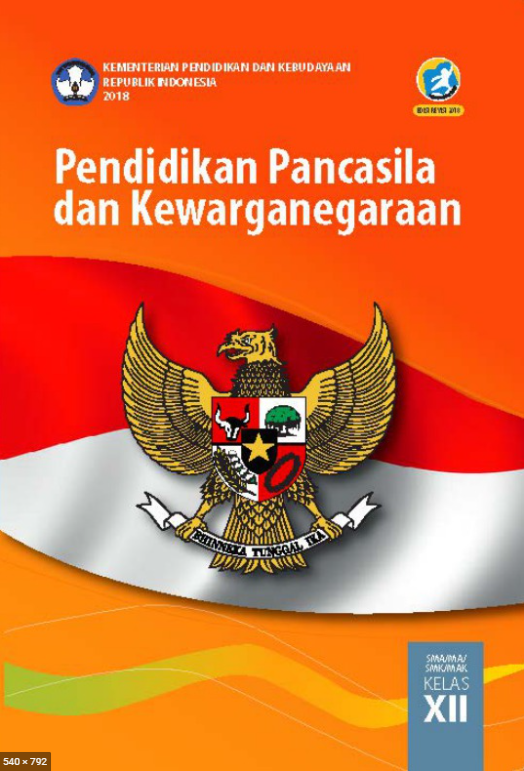 PENDIDIKAN PANCASILA DAN KEWARGANEGARAAN SMA/MA/SMK/MAK KELAS XII ...